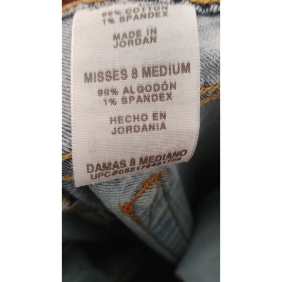 Levi's Strauss Signature Stretch Low Rise Boot-cut Misses 8 Medium Very Nice!! - Picture 5 of 5